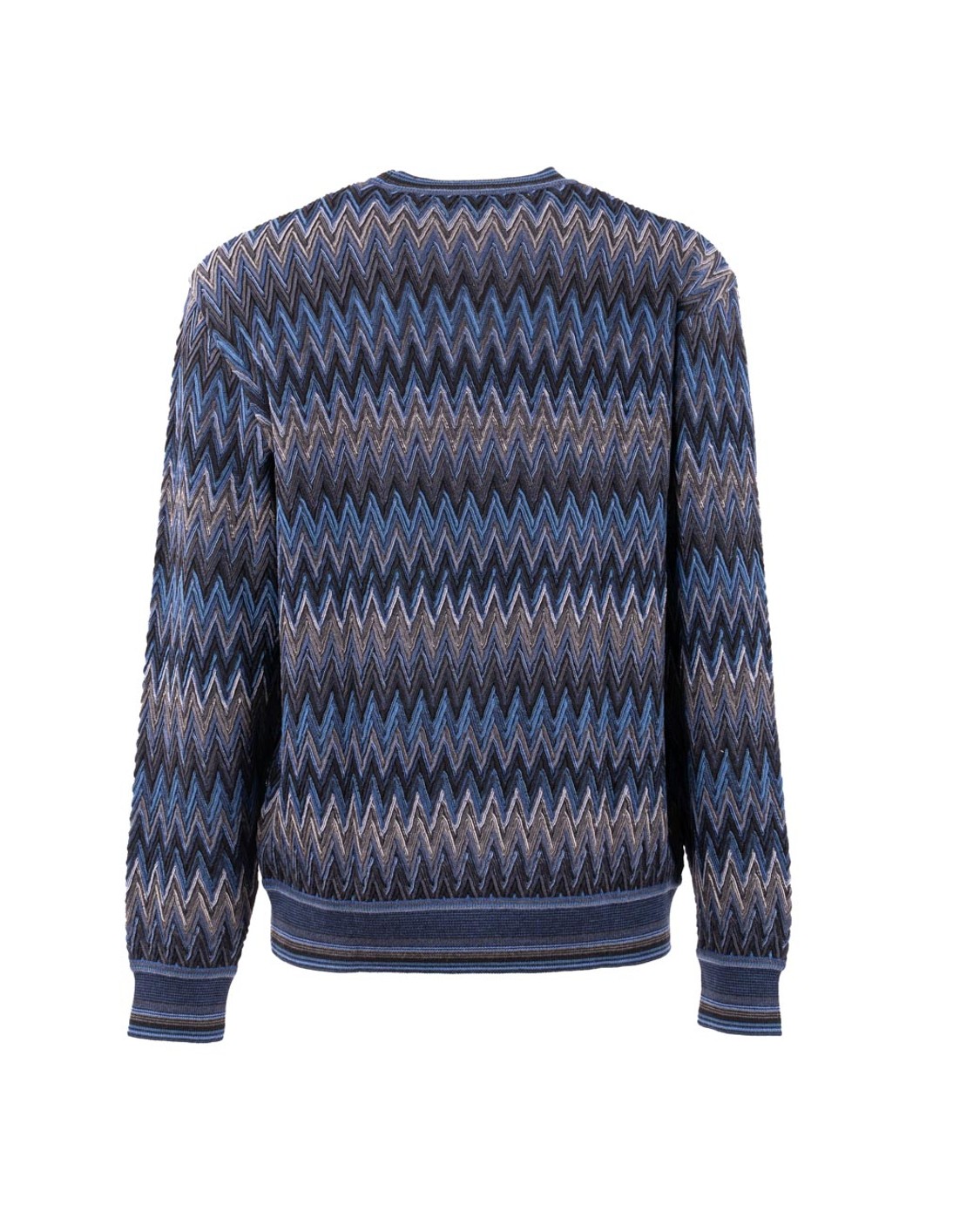 shop MISSONI  Paricollo: Missoni maglia girocollo con motivo zig zag.
Maglia girocollo.
Motivo zig zag 3D.
Lavorazione raschel.
Composizione: 100% Lana.
Fabbricato in Italia.. WN0E BR012Y-S91P3 number 2291173